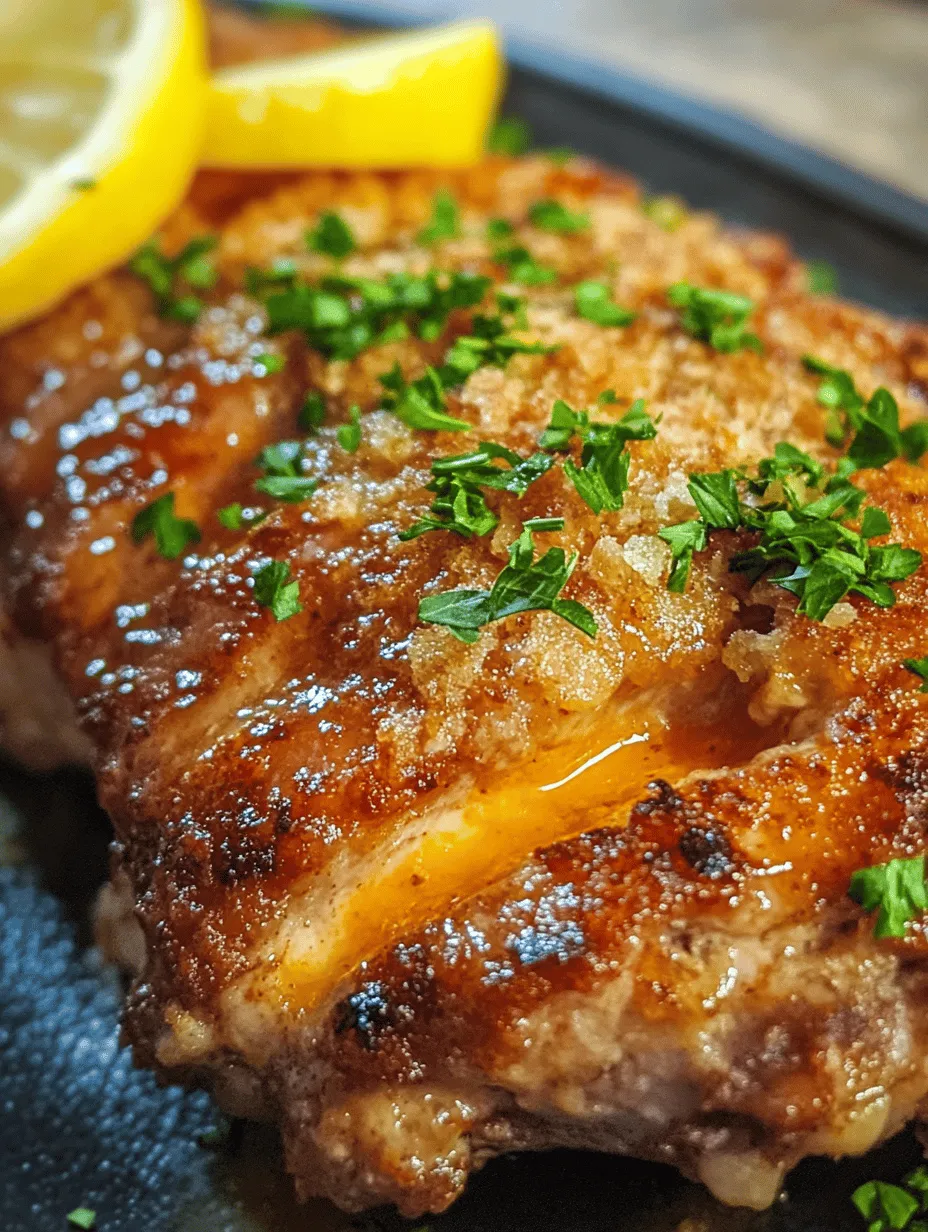 If you're on the lookout for a dish that is both mouthwatering and simple to prepare, look no further than Easy Garlic Parmesan Crusted Chicken. This delicious recipe combines the rich flavors of garlic and Parmesan cheese to create a crispy, golden crust that transforms ordinary chicken breasts into a culinary delight. Whether you're cooking for a family dinner, a gathering with friends, or simply treating yourself to a satisfying meal, this dish promises to impress with its delectable taste and straightforward preparation.
