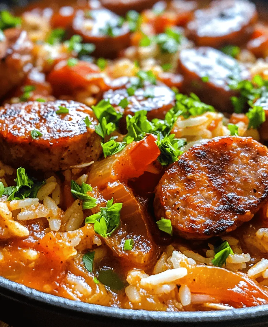 Cajun cuisine, a vibrant and dynamic culinary tradition from Louisiana, is celebrated for its bold, robust flavors and the harmonious blend of spices. This style of cooking, rooted in the culture of Acadian exiles, has evolved over the years, incorporating a variety of influences, including French, African, and Spanish. Cajun dishes are often characterized by their use of local ingredients, vibrant colors, and a unique combination of spices that create a symphony of flavors. Among the many beloved dishes in Cajun cooking, the Cajun Sausage and Rice Skillet stands out as a quintessential representation of this culinary heritage.