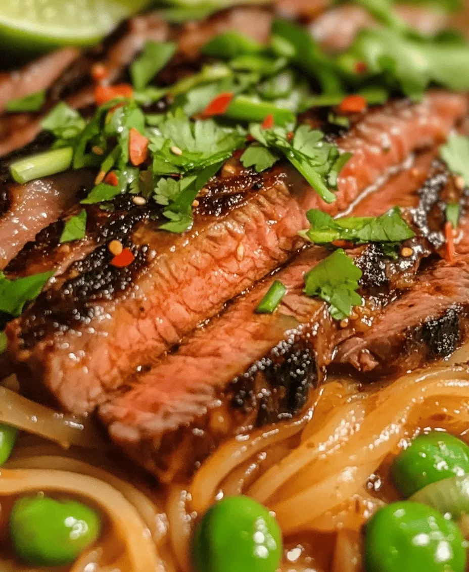 In our fast-paced world, the demand for quick yet delicious meals has never been more pronounced. Enter Garlic Butter Steak Lightning Noodles, a dish that not only promises to satisfy your hunger but also tantalizes your taste buds with a delightful medley of flavors. This recipe combines tender flank steak, fresh noodles, and a rich garlic butter sauce, making it a standout choice for busy weeknights or when you want to impress guests with minimal effort.