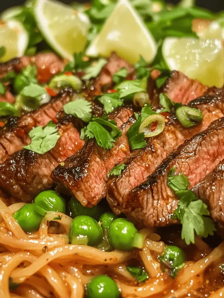 In our fast-paced world, the demand for quick yet delicious meals has never been more pronounced. Enter Garlic Butter Steak Lightning Noodles, a dish that not only promises to satisfy your hunger but also tantalizes your taste buds with a delightful medley of flavors. This recipe combines tender flank steak, fresh noodles, and a rich garlic butter sauce, making it a standout choice for busy weeknights or when you want to impress guests with minimal effort.