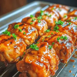 If you’re on a quest for a mouthwatering dish that marries flavor with health-conscious eating, Smoky Low Carb BBQ Chicken Thighs are sure to be a hit. This recipe not only delivers a smoky, savory taste that tantalizes your taste buds but also aligns perfectly with low-carb dietary preferences. In an age where health awareness is paramount, low-carb options have become increasingly popular among those seeking to maintain a balanced lifestyle without sacrificing flavor.