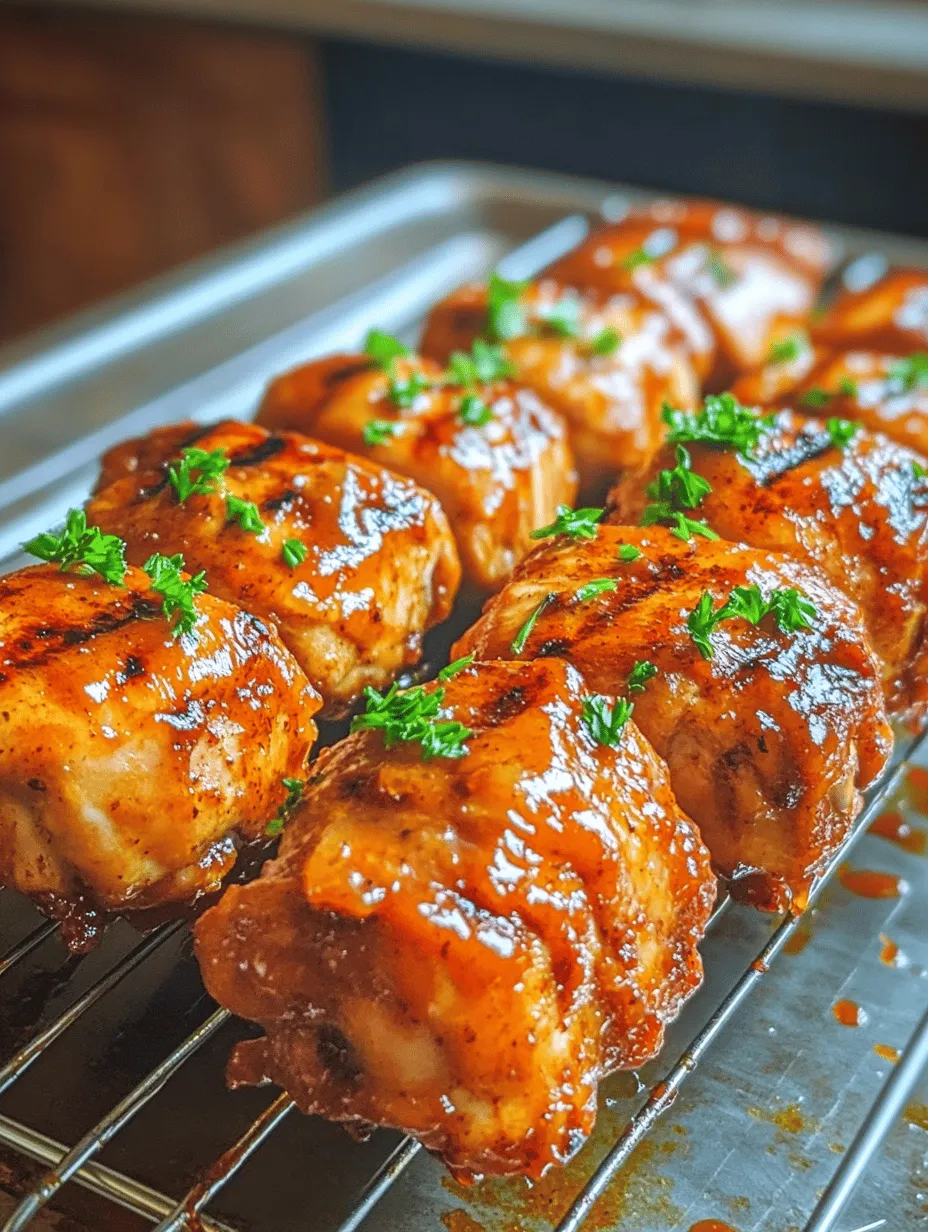 If you’re on a quest for a mouthwatering dish that marries flavor with health-conscious eating, Smoky Low Carb BBQ Chicken Thighs are sure to be a hit. This recipe not only delivers a smoky, savory taste that tantalizes your taste buds but also aligns perfectly with low-carb dietary preferences. In an age where health awareness is paramount, low-carb options have become increasingly popular among those seeking to maintain a balanced lifestyle without sacrificing flavor.