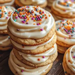 Explore the joy of baking with this delightful recipe for Crumbl Chilled Sugar Cookies. These cookies are not only a delicious treat but also a perfect way to bring friends and family together. With their soft centers, rich buttery flavor, and creamy frosting, they are sure to become a favorite. This article will guide you through the ingredients, steps, and tips to achieve cookie perfection while also providing insights into the origins and variations of sugar cookies.