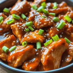 The allure of a delicious, effortless meal is hard to resist, especially when it involves minimal prep time and maximum flavor. Sweet Baby Ray’s Crockpot Chicken is the perfect example of a dish that encapsulates these qualities. With its easy-to-follow steps and mouthwatering results, this recipe is not just a meal—it’s a culinary experience that brings comfort and satisfaction to your dining table.