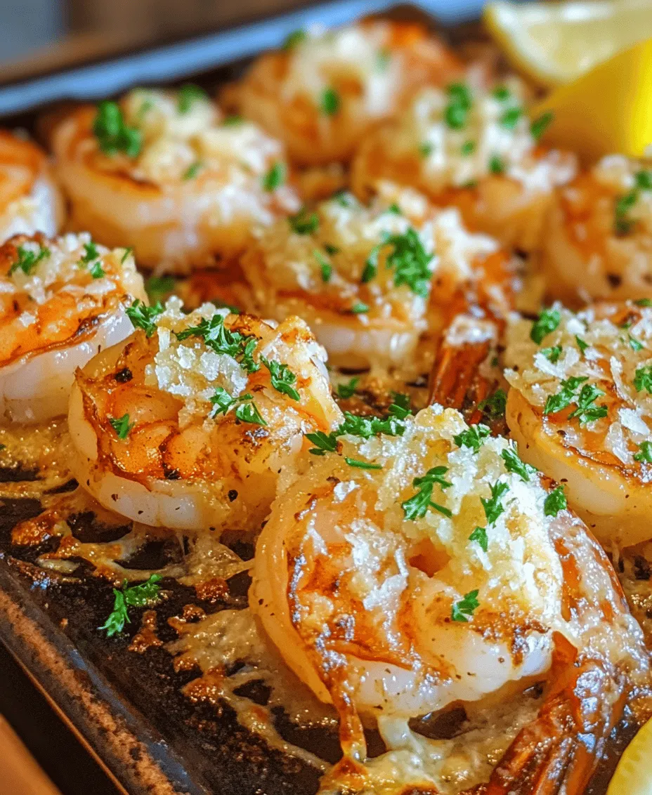 Garlic Parmesan Roasted Shrimp is a culinary gem that combines simplicity and flavor in a way that appeals to both weeknight cooks and gourmet enthusiasts. This dish not only showcases the succulent texture of shrimp but also bathes them in a rich blend of garlic and Parmesan cheese, creating a delightful seafood experience that can elevate any meal. Whether you're preparing a quick dinner after a long day or impressing guests at your next dinner party, this recipe fits the bill perfectly.