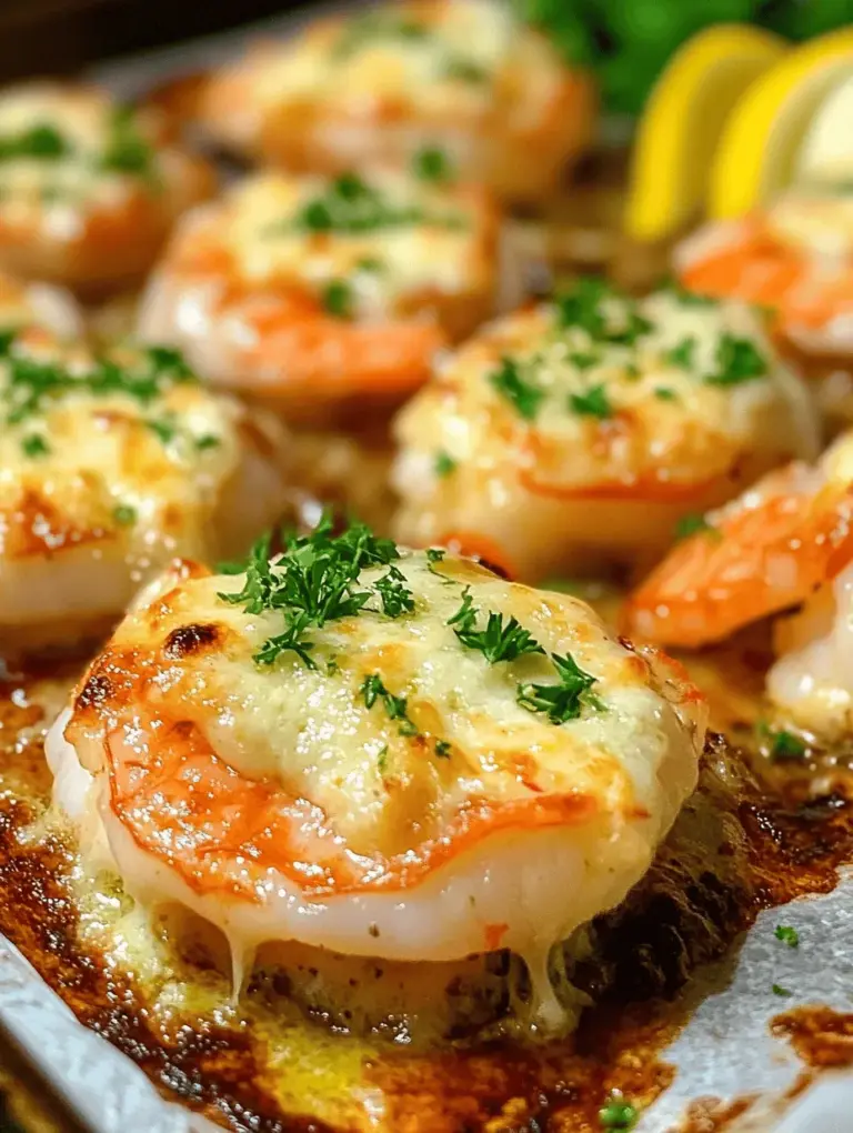 Garlic Parmesan Roasted Shrimp is a culinary gem that combines simplicity and flavor in a way that appeals to both weeknight cooks and gourmet enthusiasts. This dish not only showcases the succulent texture of shrimp but also bathes them in a rich blend of garlic and Parmesan cheese, creating a delightful seafood experience that can elevate any meal. Whether you're preparing a quick dinner after a long day or impressing guests at your next dinner party, this recipe fits the bill perfectly.