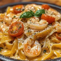 Welcome to the world of culinary romance, where flavors and aromas come together to create not just meals, but unforgettable experiences. Today, we delve into the delightful realm of Creamy Marry Me Shrimp Pasta, a dish that has captured the hearts (and stomachs) of food lovers everywhere. This creamy, luscious pasta is not just a feast for the eyes; it’s a dish that speaks to the soul, often cited as the perfect meal for romantic evenings, anniversaries, or simply a special treat for the family.