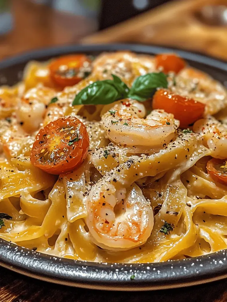 Welcome to the world of culinary romance, where flavors and aromas come together to create not just meals, but unforgettable experiences. Today, we delve into the delightful realm of Creamy Marry Me Shrimp Pasta, a dish that has captured the hearts (and stomachs) of food lovers everywhere. This creamy, luscious pasta is not just a feast for the eyes; it’s a dish that speaks to the soul, often cited as the perfect meal for romantic evenings, anniversaries, or simply a special treat for the family.