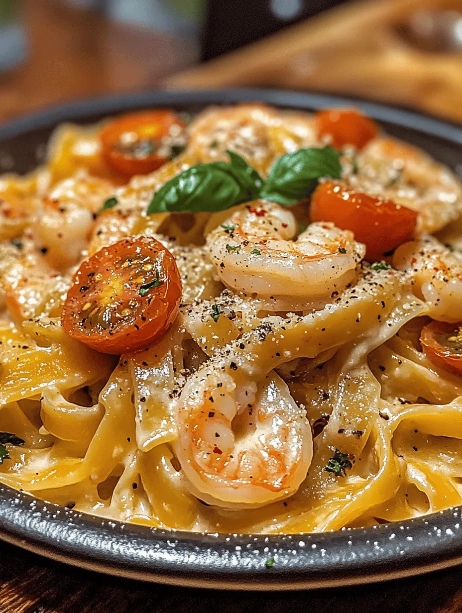 Welcome to the world of culinary romance, where flavors and aromas come together to create not just meals, but unforgettable experiences. Today, we delve into the delightful realm of Creamy Marry Me Shrimp Pasta, a dish that has captured the hearts (and stomachs) of food lovers everywhere. This creamy, luscious pasta is not just a feast for the eyes; it’s a dish that speaks to the soul, often cited as the perfect meal for romantic evenings, anniversaries, or simply a special treat for the family.