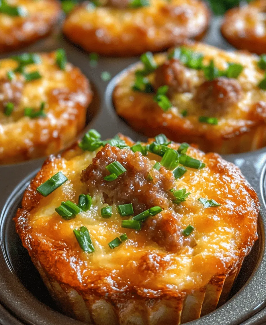 To fully appreciate the richness of Savory Sausage, Cheddar, and Onion Egg Muffins, it’s essential to understand the key ingredients that contribute to their unique flavor and nutritional benefits. Each component plays a vital role in creating a balanced and satisfying dish.