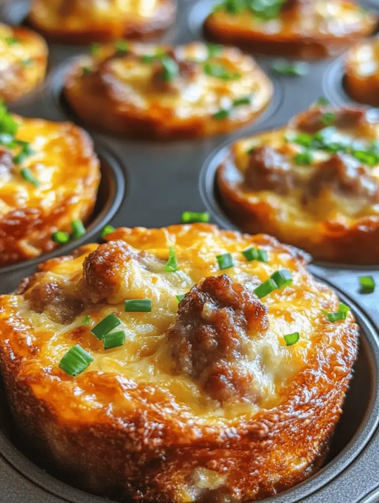 To fully appreciate the richness of Savory Sausage, Cheddar, and Onion Egg Muffins, it’s essential to understand the key ingredients that contribute to their unique flavor and nutritional benefits. Each component plays a vital role in creating a balanced and satisfying dish.