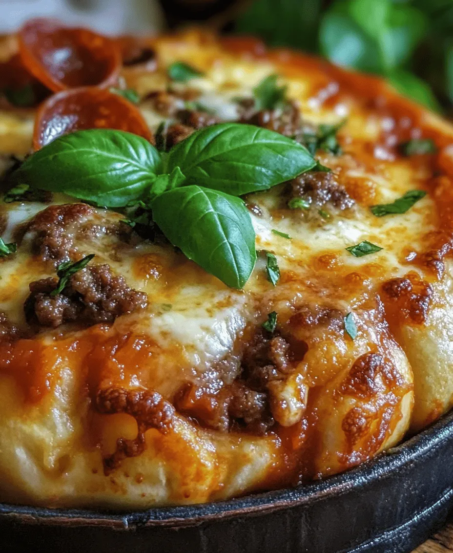 The Pizza Burger Pie is an innovative culinary creation that seamlessly merges two beloved comfort foods—pizza and burgers—into one mouthwatering dish. This fusion recipe is not only a feast for the eyes but also a celebration of flavors and textures that appeals to diners of all ages. Whether you’re hosting a family dinner, planning a casual gathering with friends, or looking for a fun dish to serve at a party, the Pizza Burger Pie is a showstopper that is sure to impress.
