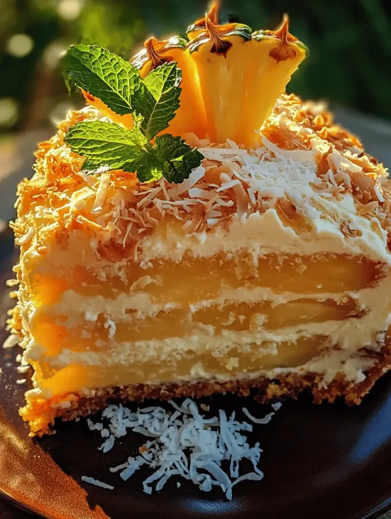 Welcome to a slice of paradise with our Tropical Bliss: Pineapple Juice Cake! This delightful dessert brings the vibrant, sun-soaked flavors of the tropics straight to your kitchen. Inspired by the rich culinary traditions of tropical regions, this cake features the sweet and tangy taste of pineapple juice, creating a moist and flavorful treat that’s sure to transport your taste buds to a sandy beach under swaying palm trees.