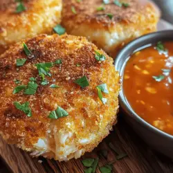 The culinary world is rich with innovative dishes that blend flavors and textures, with some combinations standing out for their deliciousness and creativity. One such dish is the Crab Cake Egg Rolls Delight, a tantalizing fusion that marries the classic taste of crab cakes with the crispy, crunchy goodness of egg rolls. This delightful recipe not only showcases the sweet, delicate flavor of crab but also elevates it with the satisfying texture of a golden-brown wrapper. Perfect as an appetizer or a main dish, these egg rolls are a crowd-pleaser that will impress family and friends alike.