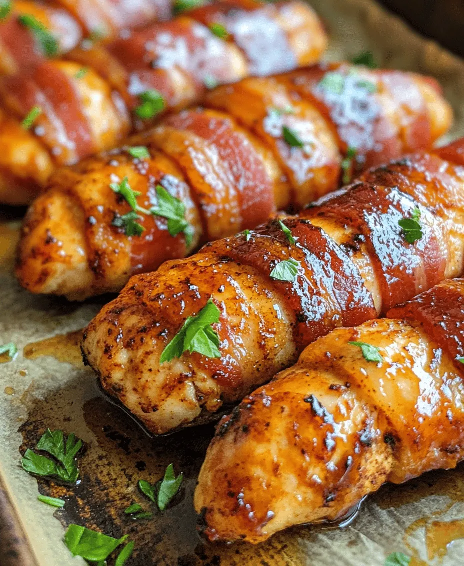 To craft the perfect Bacon Brown Sugar Chicken Tenders, it’s essential to understand the key components that come together to create this culinary masterpiece. Each ingredient plays a crucial role in enhancing the overall flavor and texture of the dish.