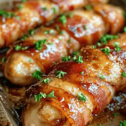 To craft the perfect Bacon Brown Sugar Chicken Tenders, it’s essential to understand the key components that come together to create this culinary masterpiece. Each ingredient plays a crucial role in enhancing the overall flavor and texture of the dish.