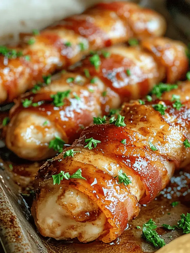 To craft the perfect Bacon Brown Sugar Chicken Tenders, it’s essential to understand the key components that come together to create this culinary masterpiece. Each ingredient plays a crucial role in enhancing the overall flavor and texture of the dish.