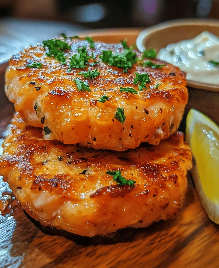 Salmon patties are a beloved classic comfort food that has graced dinner tables for generations. Their warm, tender texture and savory flavor make them a go-to dish for families looking to enjoy a nutritious meal without the fuss. The appeal of salmon patties lies not only in their deliciousness but also in their versatility; they can be served in various ways, from a simple weeknight dinner to a sophisticated appetizer for entertaining guests.