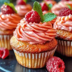 Raspberry Lemon Heaven Cupcakes are the epitome of a delightful dessert that brings a burst of joy to any occasion. These cupcakes combine the tartness of fresh raspberries and the zing of zesty lemons, resulting in a light and refreshing treat that is perfect for both celebrations and casual gatherings. Whether it’s a birthday party, a summer picnic, or a cozy afternoon tea, these cupcakes are sure to impress your guests and leave them craving more.
