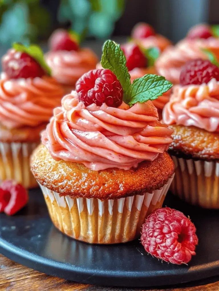Raspberry Lemon Heaven Cupcakes are the epitome of a delightful dessert that brings a burst of joy to any occasion. These cupcakes combine the tartness of fresh raspberries and the zing of zesty lemons, resulting in a light and refreshing treat that is perfect for both celebrations and casual gatherings. Whether it’s a birthday party, a summer picnic, or a cozy afternoon tea, these cupcakes are sure to impress your guests and leave them craving more.