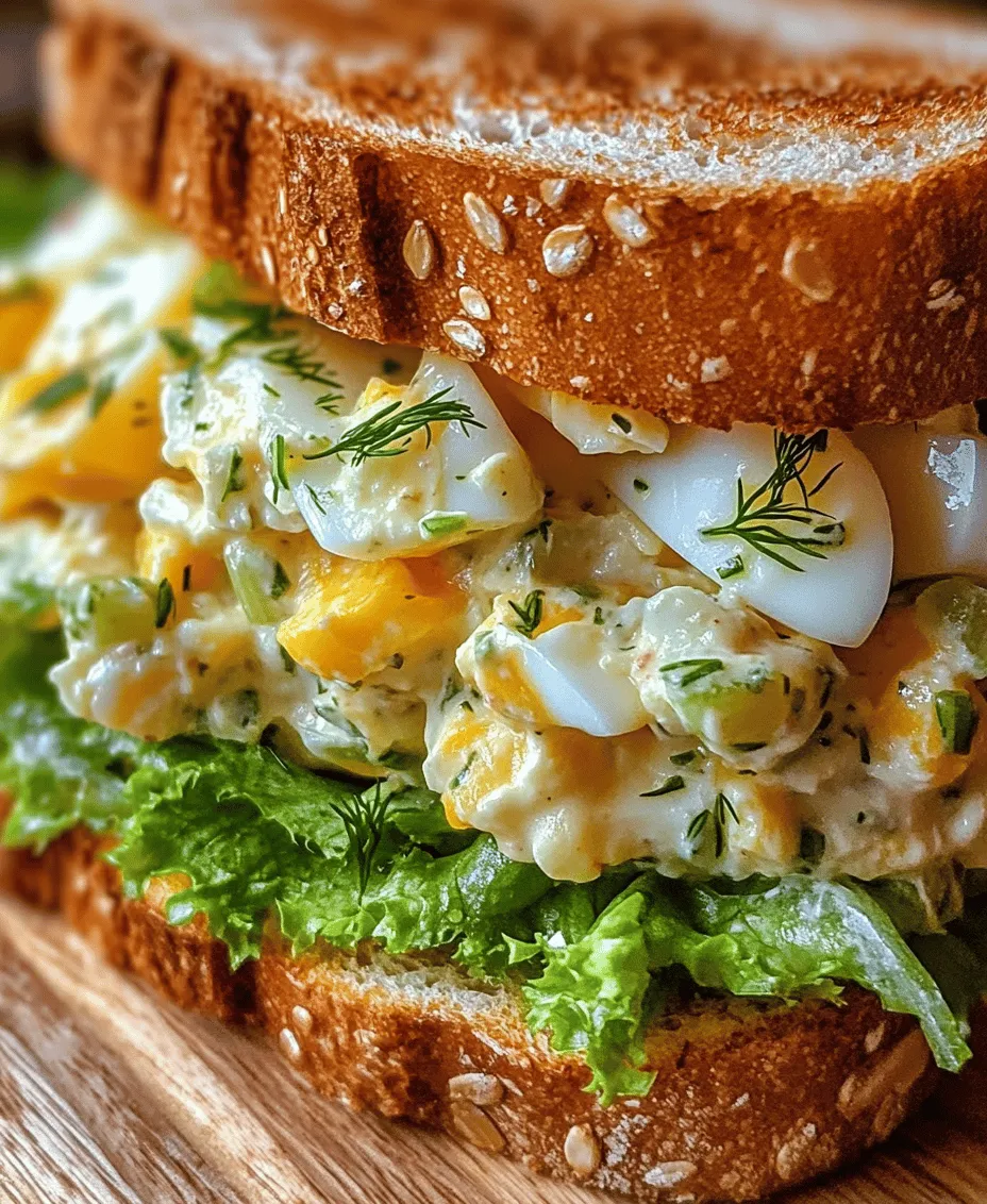 Egg salad sandwiches have long been a beloved staple in lunchboxes and picnics, celebrated for their comforting, creamy texture and versatility. Whether served on a slice of your favorite bread, in a wrap, or even atop a bed of greens, egg salad is a dish that can cater to various tastes and dietary preferences. The classic recipe is simple, typically featuring hard-boiled eggs mixed with mayonnaise and basic seasonings. But what if we told you there's a way to elevate this beloved dish to new heights?
