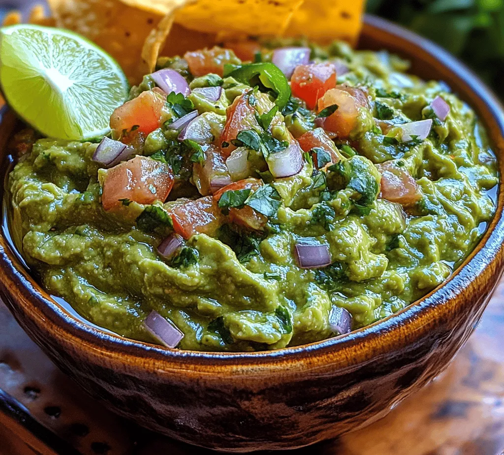 Guacamole is more than just a dip; it's a celebration of flavors that brings people together. With its creamy texture and vibrant ingredients, it has become a staple in Mexican cuisine and a beloved addition to gatherings and meals worldwide. The creamy avocados, zesty lime, and fresh vegetables combine to create a dish that delights the palate and elevates any occasion. As we explore the best guacamole recipe, we will dive into the ingredients, preparation methods, and the cultural significance of this dish, making it easier than ever to create a perfect batch. Whether you’re hosting a party or simply craving a healthy snack, this guacamole recipe will undoubtedly enhance your culinary experience.
