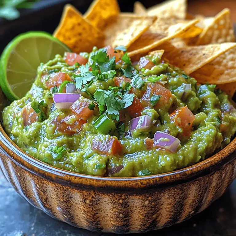 Guacamole is more than just a dip; it's a celebration of flavors that brings people together. With its creamy texture and vibrant ingredients, it has become a staple in Mexican cuisine and a beloved addition to gatherings and meals worldwide. The creamy avocados, zesty lime, and fresh vegetables combine to create a dish that delights the palate and elevates any occasion. As we explore the best guacamole recipe, we will dive into the ingredients, preparation methods, and the cultural significance of this dish, making it easier than ever to create a perfect batch. Whether you’re hosting a party or simply craving a healthy snack, this guacamole recipe will undoubtedly enhance your culinary experience.