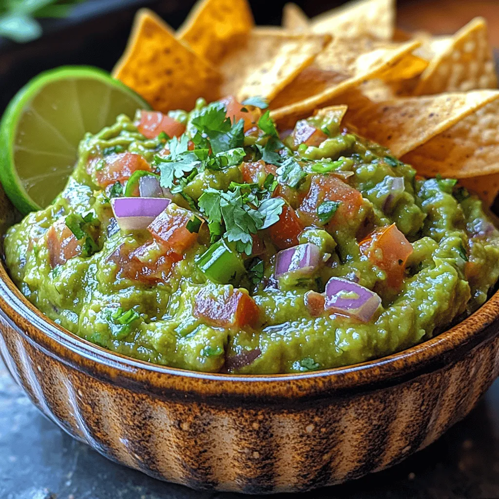 Guacamole is more than just a dip; it's a celebration of flavors that brings people together. With its creamy texture and vibrant ingredients, it has become a staple in Mexican cuisine and a beloved addition to gatherings and meals worldwide. The creamy avocados, zesty lime, and fresh vegetables combine to create a dish that delights the palate and elevates any occasion. As we explore the best guacamole recipe, we will dive into the ingredients, preparation methods, and the cultural significance of this dish, making it easier than ever to create a perfect batch. Whether you’re hosting a party or simply craving a healthy snack, this guacamole recipe will undoubtedly enhance your culinary experience.