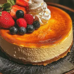 Cheesecake has long held a special place in the hearts of dessert lovers across the globe. This iconic dessert, known for its velvety texture and rich flavors, has transcended generations and cultures, becoming a staple in bakeries and home kitchens alike. Among the myriad of cheesecake varieties available, the New York-style cheesecake stands out with its uniquely creamy consistency and dense, luxurious flavor profile.