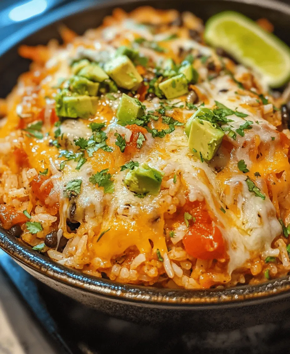 One Pot Mexican Rice Casserole is a delightful and hearty dish that brings the vibrant flavors of Mexican cuisine right to your dining table. This recipe is not just a meal; it’s a celebration of rich culinary traditions that span generations. The combination of spices, beans, rice, and fresh vegetables creates a dish that's not only satisfying but also deeply rooted in the cultural tapestry of Mexico. Casseroles like this one have become staples in many households, embodying the essence of comfort food while offering a taste of the diverse flavors that Mexican cuisine has to offer.