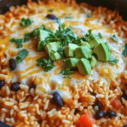 One Pot Mexican Rice Casserole is a delightful and hearty dish that brings the vibrant flavors of Mexican cuisine right to your dining table. This recipe is not just a meal; it’s a celebration of rich culinary traditions that span generations. The combination of spices, beans, rice, and fresh vegetables creates a dish that's not only satisfying but also deeply rooted in the cultural tapestry of Mexico. Casseroles like this one have become staples in many households, embodying the essence of comfort food while offering a taste of the diverse flavors that Mexican cuisine has to offer.