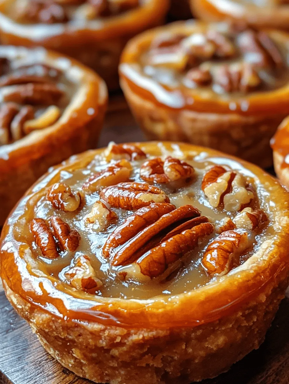 Sweet Little Pecan Delights are more than just a dessert; they are a delightful bite-sized treat that brings together the rich, nutty flavor of pecans with a buttery, flaky crust. Ideal for gatherings, holidays, or simply to indulge in at home, these tiny tarts are a crowd-pleaser that anyone with a sweet tooth will appreciate. Not only are they easy to make, but they also offer a unique twist that sets them apart from more traditional desserts, making them a favorite among both novice and experienced bakers alike.