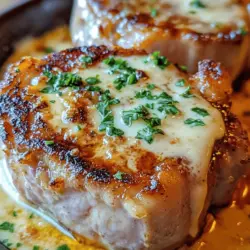 There's something truly heartwarming about a comforting meal that fills your home with tantalizing aromas and brings family and friends together around the dinner table. If you're looking for a dish that embodies this spirit, look no further than Savory Slow Cooker Pork Chops in Garlic Parmesan Sauce. This delightful recipe not only showcases the succulent tenderness of pork but also elevates it with the rich and creamy flavors of garlic and Parmesan cheese. It's a dish that promises to impress both your taste buds and your loved ones.