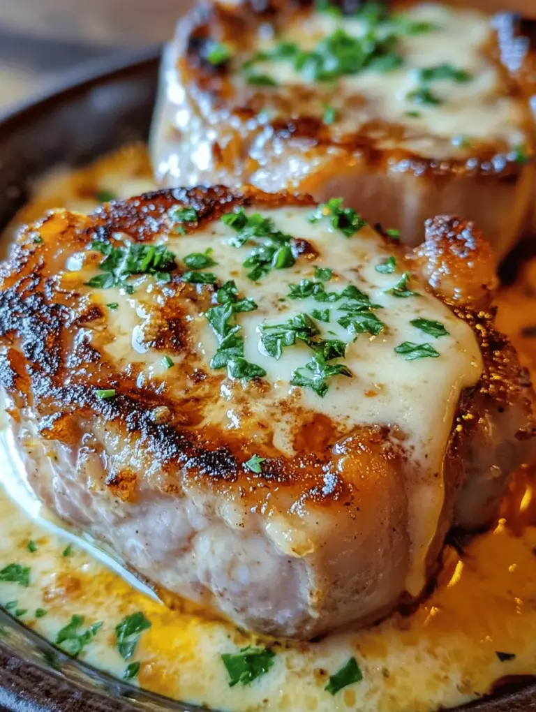 There's something truly heartwarming about a comforting meal that fills your home with tantalizing aromas and brings family and friends together around the dinner table. If you're looking for a dish that embodies this spirit, look no further than Savory Slow Cooker Pork Chops in Garlic Parmesan Sauce. This delightful recipe not only showcases the succulent tenderness of pork but also elevates it with the rich and creamy flavors of garlic and Parmesan cheese. It's a dish that promises to impress both your taste buds and your loved ones.