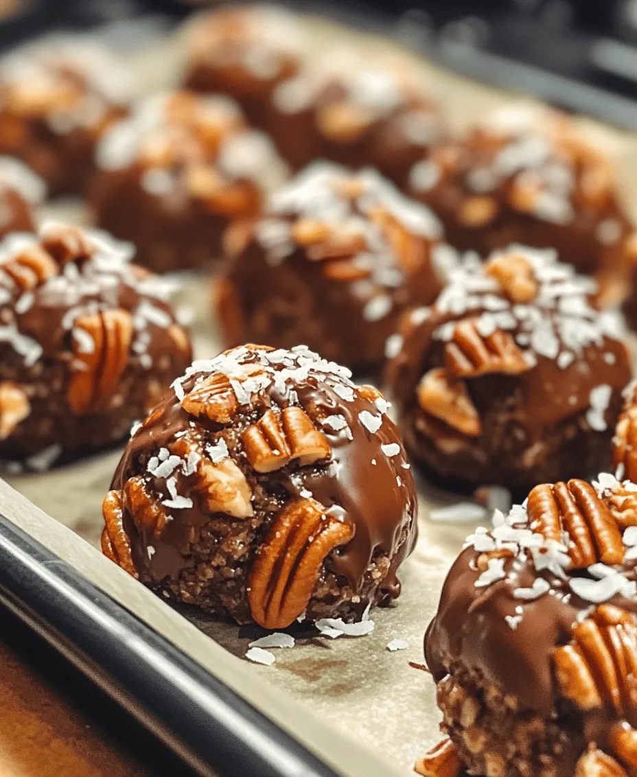 Pecan Pie Balls Delight is an innovative twist on the classic pecan pie, transforming the beloved flavors into a bite-sized, no-bake treat. Perfect for gatherings or as a sweet indulgence at home, these delightful balls capture the essence of traditional pecan pie while offering a healthier alternative. The combination of rich, nutty pecans with natural sweeteners and wholesome ingredients makes these treats not only delicious but also a guilt-free option for dessert lovers.