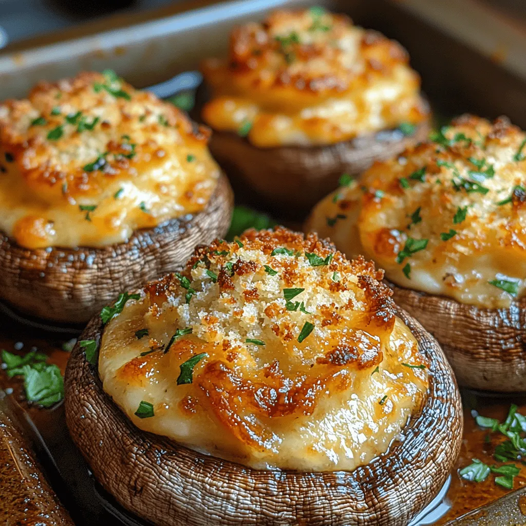 Stuffed mushrooms have long held a cherished place in the realm of appetizers, adored for their savory flavors and elegant presentation. These delightful morsels are not only a feast for the palate but also a visual treat, making them an ideal choice for any gathering. As an appetizer that resonates with both casual family dinners and sophisticated parties, Gourmet Stuffed Mushrooms Delight elevates this classic dish to new heights.