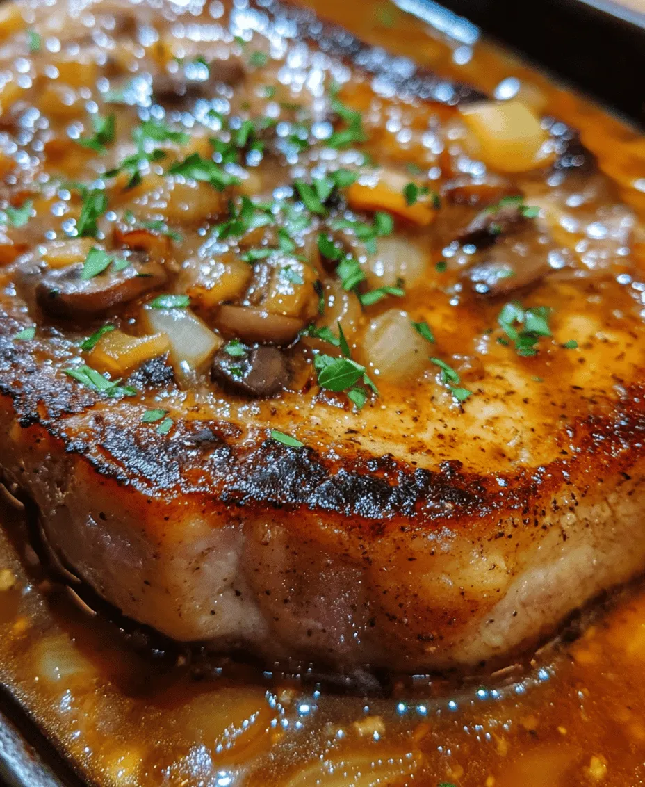 In the world of comfort food, few dishes evoke the same warmth and nostalgia as Smothered Pork Chops with Creamy Mushroom Gravy. This hearty meal is a staple in many households, combining succulent pork with a rich, velvety sauce that brings family and friends together around the dinner table. The appeal of this dish lies not only in its comforting flavors but also in its ability to transform a simple meal into a culinary experience that feels both special and homely.