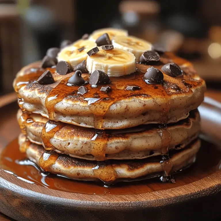 To achieve the perfect stack of Choco-Banana Bliss Pancakes, it’s crucial to understand the role each ingredient plays in creating flavor, texture, and overall appeal. Below are the key ingredients you’ll need and what makes them essential for this recipe.
