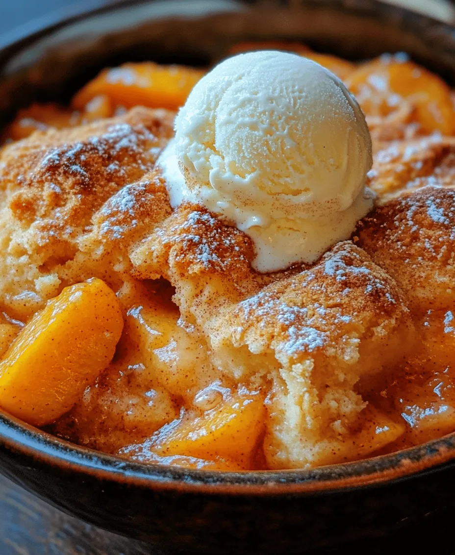Are you on the hunt for a dessert that embodies comfort, nostalgia, and the sweet essence of summer? Look no further than the delightful slow cooker peach cobbler. This beloved dish combines the juicy, vibrant flavors of peaches with a tender, cake-like topping, making it an ideal treat for any occasion, whether it's a family gathering, a potluck, or a quiet evening at home. The beauty of this recipe lies in its simplicity—using either fresh or canned peaches, you can whip up a mouthwatering dessert with minimal effort. With just a few steps and the magic of a slow cooker, you can create a warm, inviting cobbler that fills your home with delicious aromas and brings smiles to the faces of everyone who enjoys it.