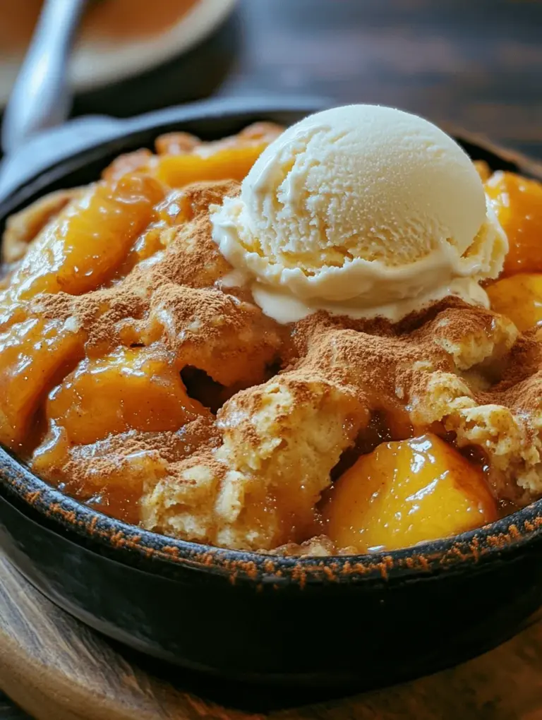 Are you on the hunt for a dessert that embodies comfort, nostalgia, and the sweet essence of summer? Look no further than the delightful slow cooker peach cobbler. This beloved dish combines the juicy, vibrant flavors of peaches with a tender, cake-like topping, making it an ideal treat for any occasion, whether it's a family gathering, a potluck, or a quiet evening at home. The beauty of this recipe lies in its simplicity—using either fresh or canned peaches, you can whip up a mouthwatering dessert with minimal effort. With just a few steps and the magic of a slow cooker, you can create a warm, inviting cobbler that fills your home with delicious aromas and brings smiles to the faces of everyone who enjoys it.