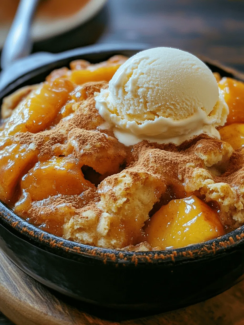 Are you on the hunt for a dessert that embodies comfort, nostalgia, and the sweet essence of summer? Look no further than the delightful slow cooker peach cobbler. This beloved dish combines the juicy, vibrant flavors of peaches with a tender, cake-like topping, making it an ideal treat for any occasion, whether it's a family gathering, a potluck, or a quiet evening at home. The beauty of this recipe lies in its simplicity—using either fresh or canned peaches, you can whip up a mouthwatering dessert with minimal effort. With just a few steps and the magic of a slow cooker, you can create a warm, inviting cobbler that fills your home with delicious aromas and brings smiles to the faces of everyone who enjoys it.