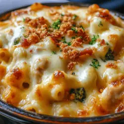 When it comes to comfort food, few dishes can rival the heartwarming appeal of Cheesy Chicken Broccoli Bacon Delight. This mouthwatering casserole combines the rich flavors of tender chicken, crispy bacon, and fresh broccoli, all enveloped in a creamy, cheesy sauce. It’s a meal that evokes memories of family gatherings and cozy weeknight dinners, making it an ideal choice for any occasion. Whether you’re hosting a holiday feast, preparing a casual get-together, or simply looking for a satisfying weeknight dinner, this recipe is sure to impress.