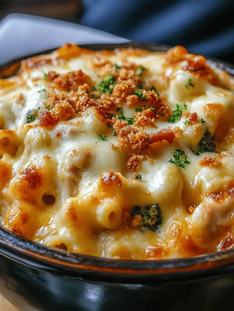 When it comes to comfort food, few dishes can rival the heartwarming appeal of Cheesy Chicken Broccoli Bacon Delight. This mouthwatering casserole combines the rich flavors of tender chicken, crispy bacon, and fresh broccoli, all enveloped in a creamy, cheesy sauce. It’s a meal that evokes memories of family gatherings and cozy weeknight dinners, making it an ideal choice for any occasion. Whether you’re hosting a holiday feast, preparing a casual get-together, or simply looking for a satisfying weeknight dinner, this recipe is sure to impress.