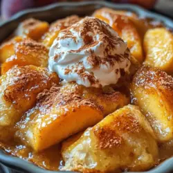As summer rolls in and fresh fruit becomes abundant, there's no better time to indulge in the delightful taste of peach dumplings. This charming dessert combines the juiciness of ripe peaches enveloped in a sweet, soft dough, creating a treat that is both comforting and nostalgic. Peach dumplings are more than just a dessert; they are an experience that evokes memories of family gatherings, summer picnics, and the simple joy of sharing homemade treats.