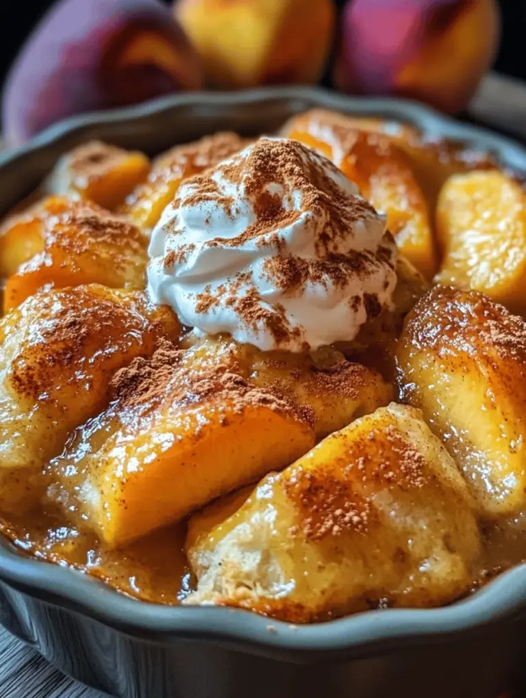 As summer rolls in and fresh fruit becomes abundant, there's no better time to indulge in the delightful taste of peach dumplings. This charming dessert combines the juiciness of ripe peaches enveloped in a sweet, soft dough, creating a treat that is both comforting and nostalgic. Peach dumplings are more than just a dessert; they are an experience that evokes memories of family gatherings, summer picnics, and the simple joy of sharing homemade treats.