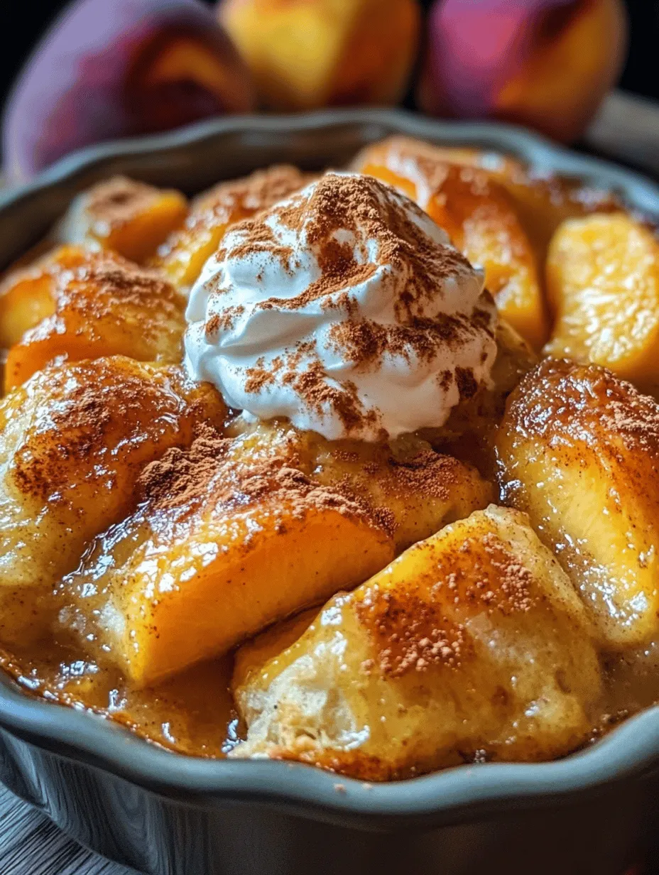 As summer rolls in and fresh fruit becomes abundant, there's no better time to indulge in the delightful taste of peach dumplings. This charming dessert combines the juiciness of ripe peaches enveloped in a sweet, soft dough, creating a treat that is both comforting and nostalgic. Peach dumplings are more than just a dessert; they are an experience that evokes memories of family gatherings, summer picnics, and the simple joy of sharing homemade treats.