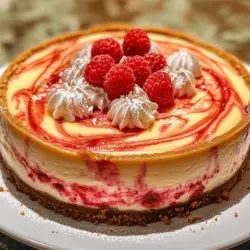 Creating a White Chocolate Raspberry Swirl Cheesecake involves several key components, each contributing to the final masterpiece. Understanding these elements will not only enhance your baking skills but also ensure that your cheesecake turns out perfectly every time.