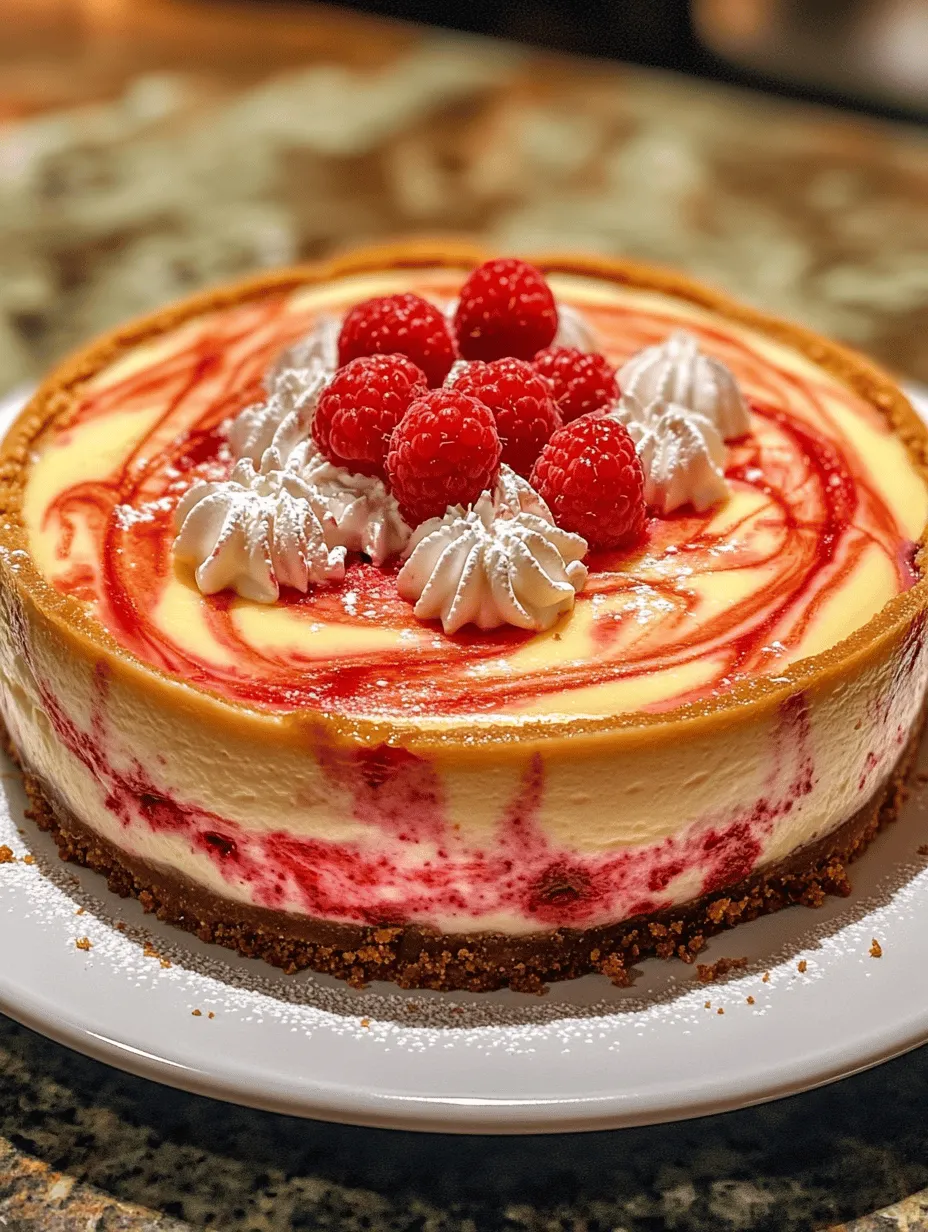 Creating a White Chocolate Raspberry Swirl Cheesecake involves several key components, each contributing to the final masterpiece. Understanding these elements will not only enhance your baking skills but also ensure that your cheesecake turns out perfectly every time.