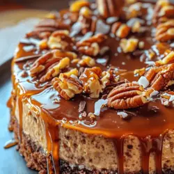 Imagine a dessert that seamlessly marries the rich flavors of a traditional German chocolate cake with the smooth, velvety texture of a cheesecake. This is precisely what the Decadent German Chocolate Cheesecake offers—a luxurious treat that is sure to impress your family and friends. The combination of chocolate, coconut, and pecans creates a harmonious blend that is both indulgent and satisfying. This cheesecake is not only a feast for the taste buds but also a visual delight, making it perfect for special occasions such as birthdays, holidays, or any gathering where you want to make a memorable impression.