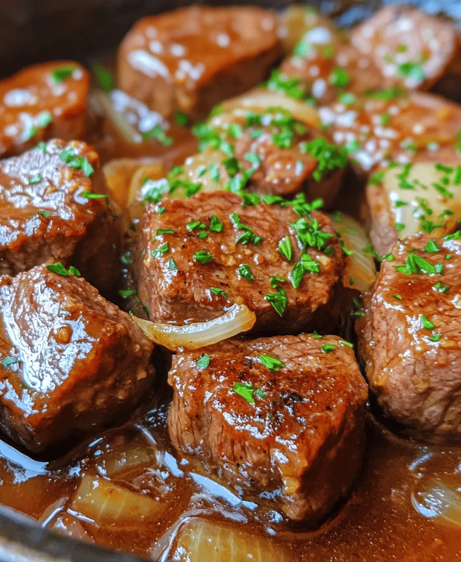 When it comes to comfort food, few dishes evoke a sense of warmth and satisfaction quite like savory steak bites smothered in rich, flavorful gravy. This dish combines tender pieces of beef with a luscious sauce that transforms a simple meal into a memorable experience. Whether you're hosting a family dinner or simply craving something hearty after a long day, this recipe delivers on all fronts.